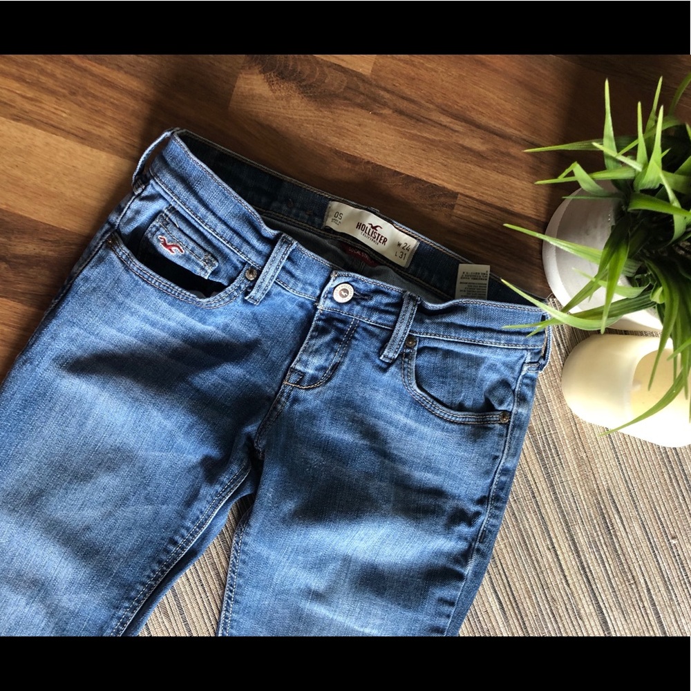 Hollister Cali Flare Jeans Size 0 24